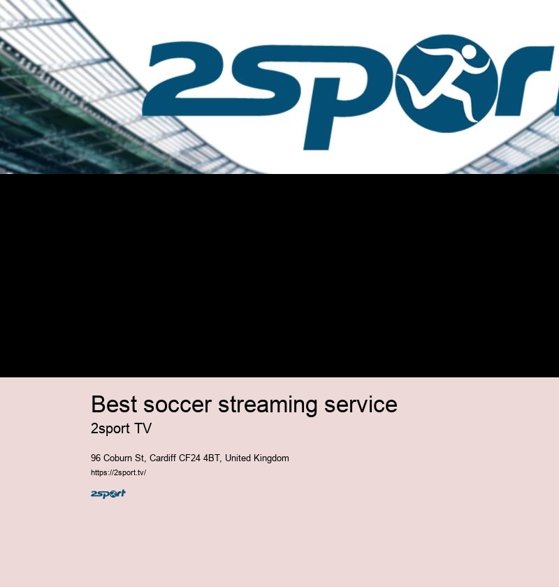 Best soccer streaming service