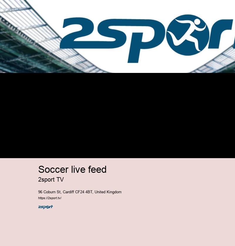 Soccer live feed