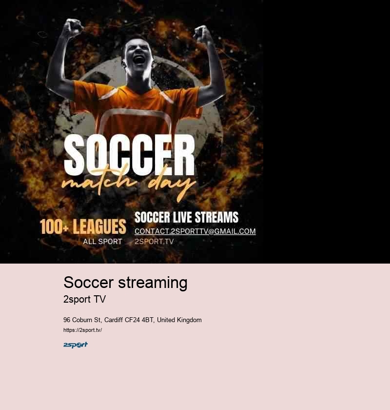 Top soccer streaming sites